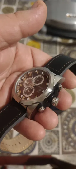 Orologio Cronografo Police Uomo
