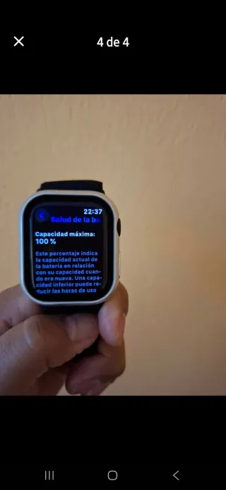 Apple Watch, serie 9  Caja y Accesorios