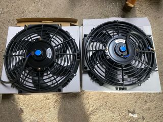 Electroventilador Radiador 12V 80W