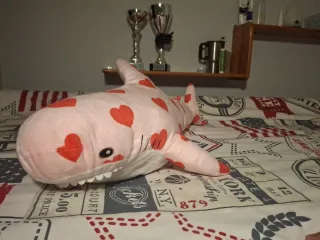 Sharki peluche shark events
