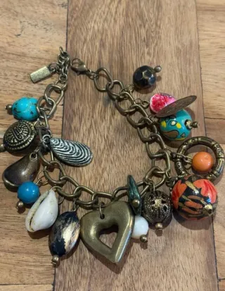 Pulsera Zara con Abalorios