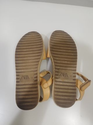 Sandalias Zara Talla 32