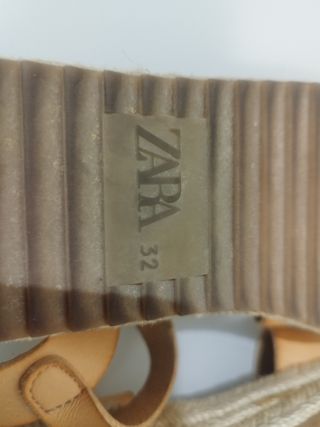 Sandalias Zara Talla 32
