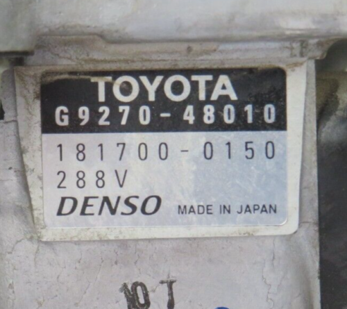 Modulo Electrónico LEXUS RX400H G9270-48010 1817000150 G920048080 ZK01WM001