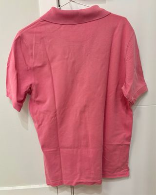 Polo rosa Massimo Dutti