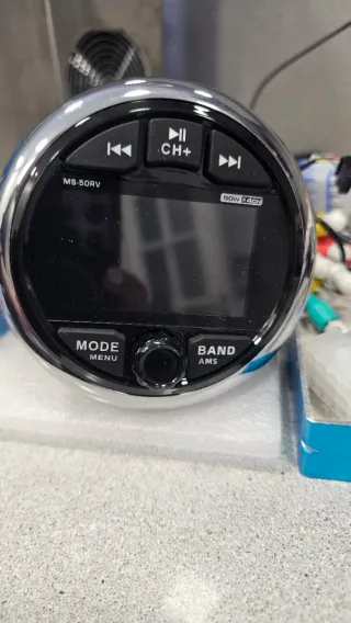 Radio Marina Bluetooth Marine Tech MS-50RV