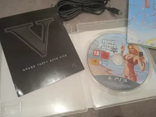 Mando PS3 Sony + GTA V