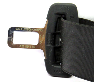 Cinturón de Seguridad Delantero JAGUAR XE X760 629450600 GX73-611B08-AC8PVJ
