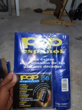 Pop Español: Éxitos Años 70 y 80