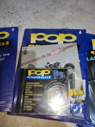 Pop Español: Éxitos Años 70 y 80