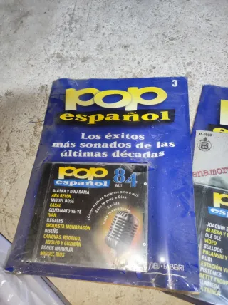 Pop Español: Éxitos Años 70 y 80