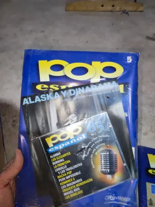 Pop Español: Éxitos Años 70 y 80