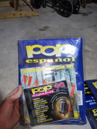 Pop Español: Éxitos Años 70 y 80