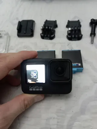 GoPro Hero black 9 Negra