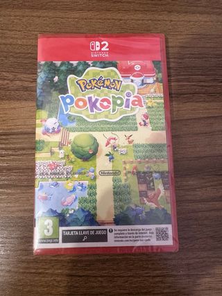 Pokemon Pokopia Nintendo Switch 2 Precintado