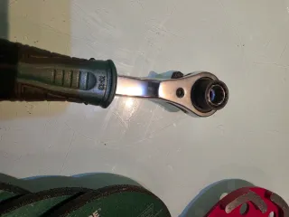 Set brocas, carraca y discos radiales parkside.