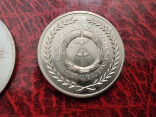 Medallas RDA 30 Años DDR 1978