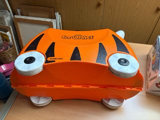 Maleta Infantil Trunki Naranja