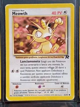 Carte dei Pokémon - Team Rocket