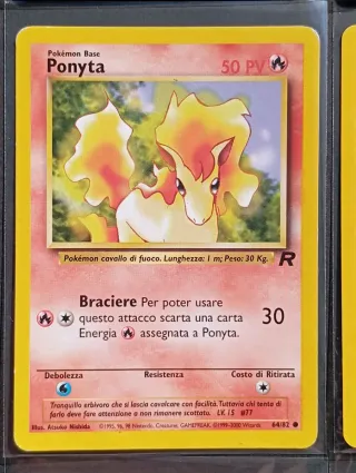 Carte dei Pokémon - Team Rocket