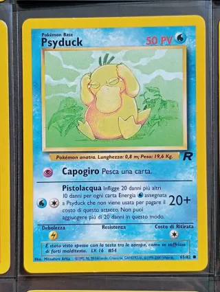 Carte dei Pokémon - Team Rocket