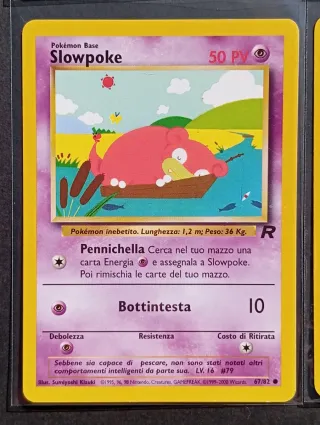 Carte dei Pokémon - Team Rocket