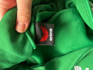 Sudadera Erima Vintage Equipo Alemán Talla S