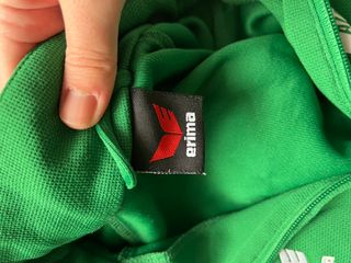 Sudadera Erima Vintage Equipo Alemán Talla S