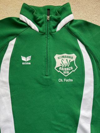 Sudadera Erima Vintage Equipo Alemán Talla S