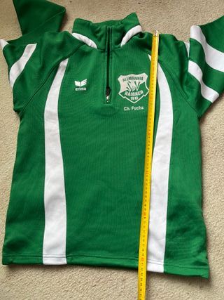 Sudadera Erima Vintage Equipo Alemán Talla S