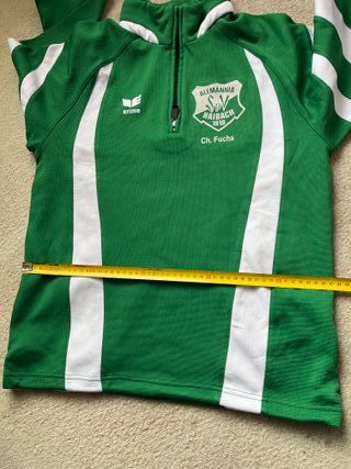 Sudadera Erima Vintage Equipo Alemán Talla S