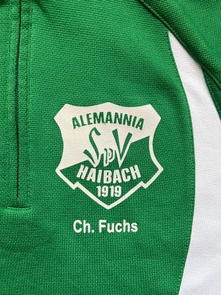 Sudadera Erima Vintage Equipo Alemán Talla S