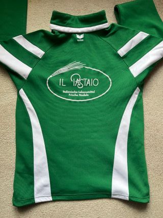 Sudadera Erima Vintage Equipo Alemán Talla S