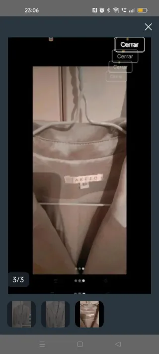 Americana Takezo Plateada