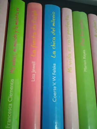 Libro de historias juveniles