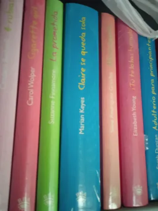 Libro de historias juveniles