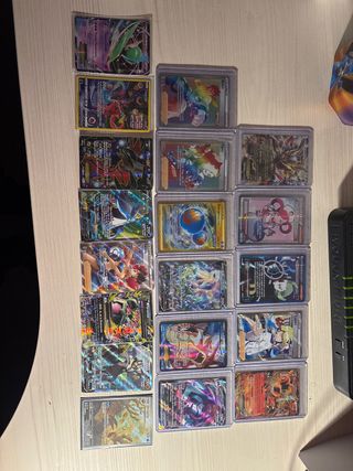 Lote Cartas Pokémon Variadas