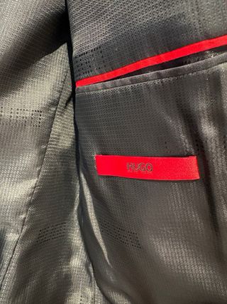 Completo Uomo Hugo Boss Tg. 50 Grigio