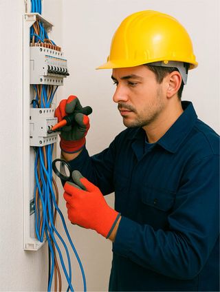 Electricista servicio