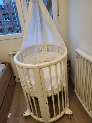 Cuna y minicuna Stokke Sleepi + Accesorios