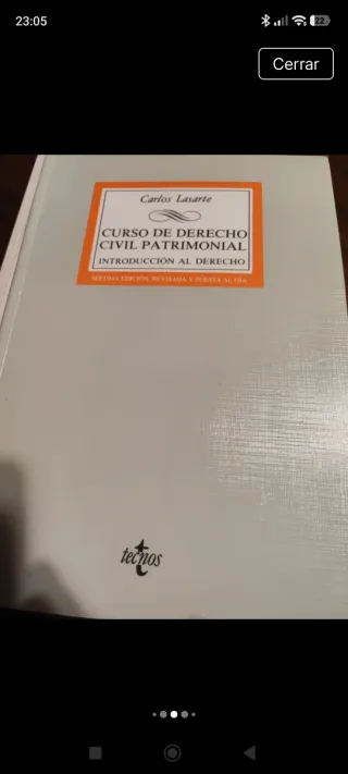 3 libros derecho