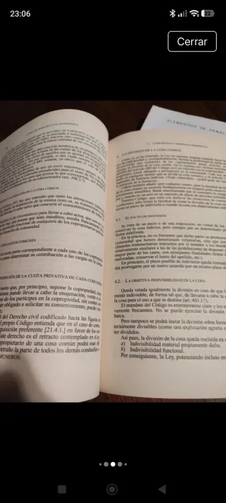 3 libros derecho