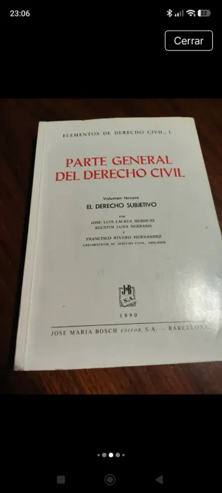 3 libros derecho