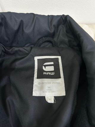 Abrigo G-Star Azul Marino Talla M Unisex