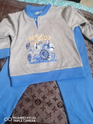 Pigiama invernale bimbo 4 anni