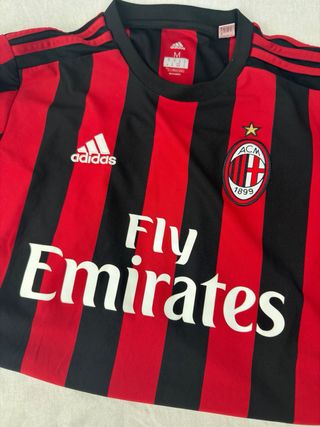 Camiseta Oficial AC Milan Romagnoli Adidas Talla M