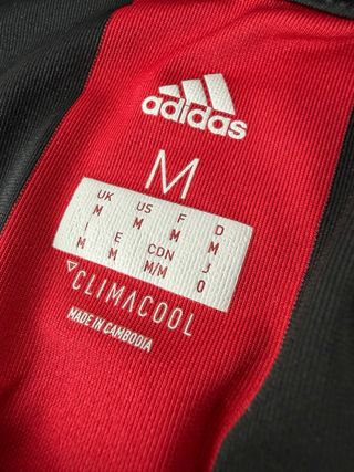 Camiseta Oficial AC Milan Romagnoli Adidas Talla M