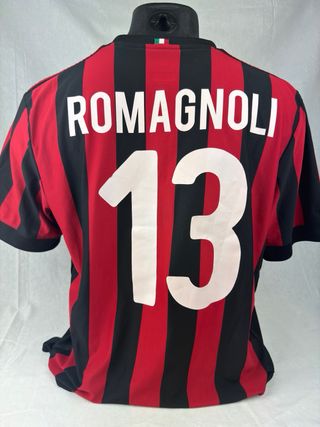 Camiseta Oficial AC Milan Romagnoli Adidas Talla M