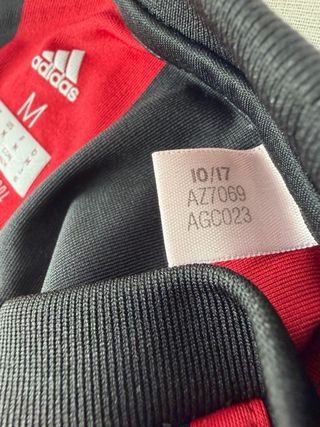 Camiseta Oficial AC Milan Romagnoli Adidas Talla M
