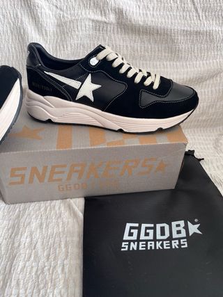 Golden Goose Running Sneakers Negras